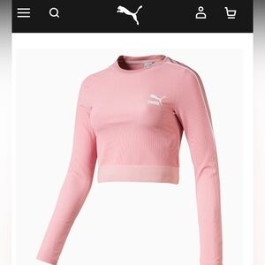 Puma Crop Top size M